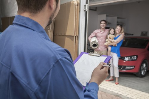 Office relocation process managed by Storage Brixton