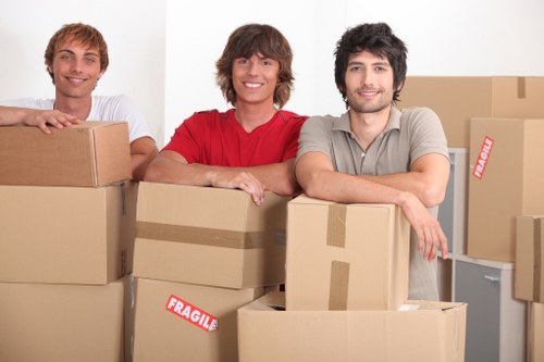 Climate-controlled storage unit ensuring furniture safety