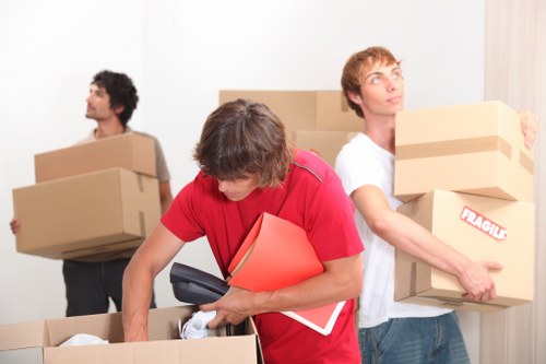 Customer service at Brixton storage center