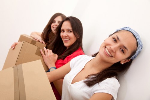 Eco-friendly packing materials used by removalists