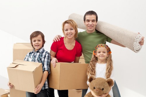 Storage facility for commercial items in Brixton