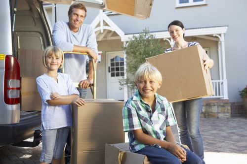 Secure transportation for home belongings
