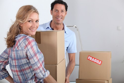 Modern storage solutions in Brixton